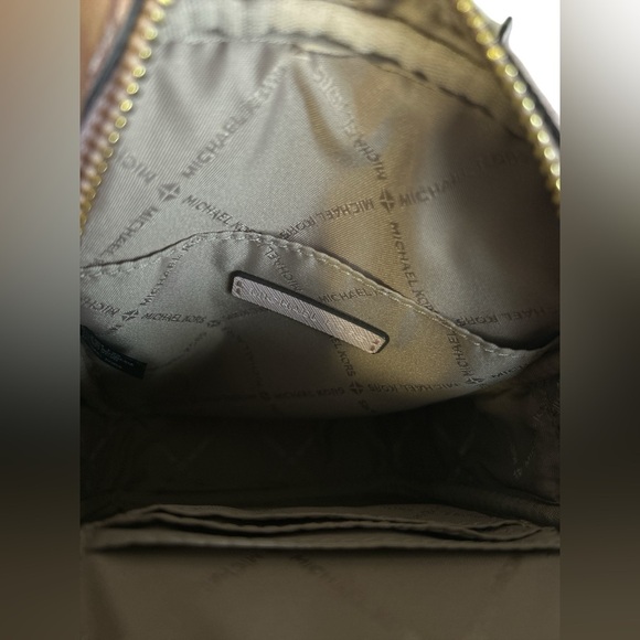 Michael Kors MK Signature Phone Crossbody Bag - Picture 5 of 5